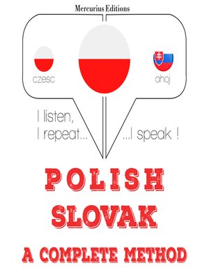 cover image of Polski--Słowacki